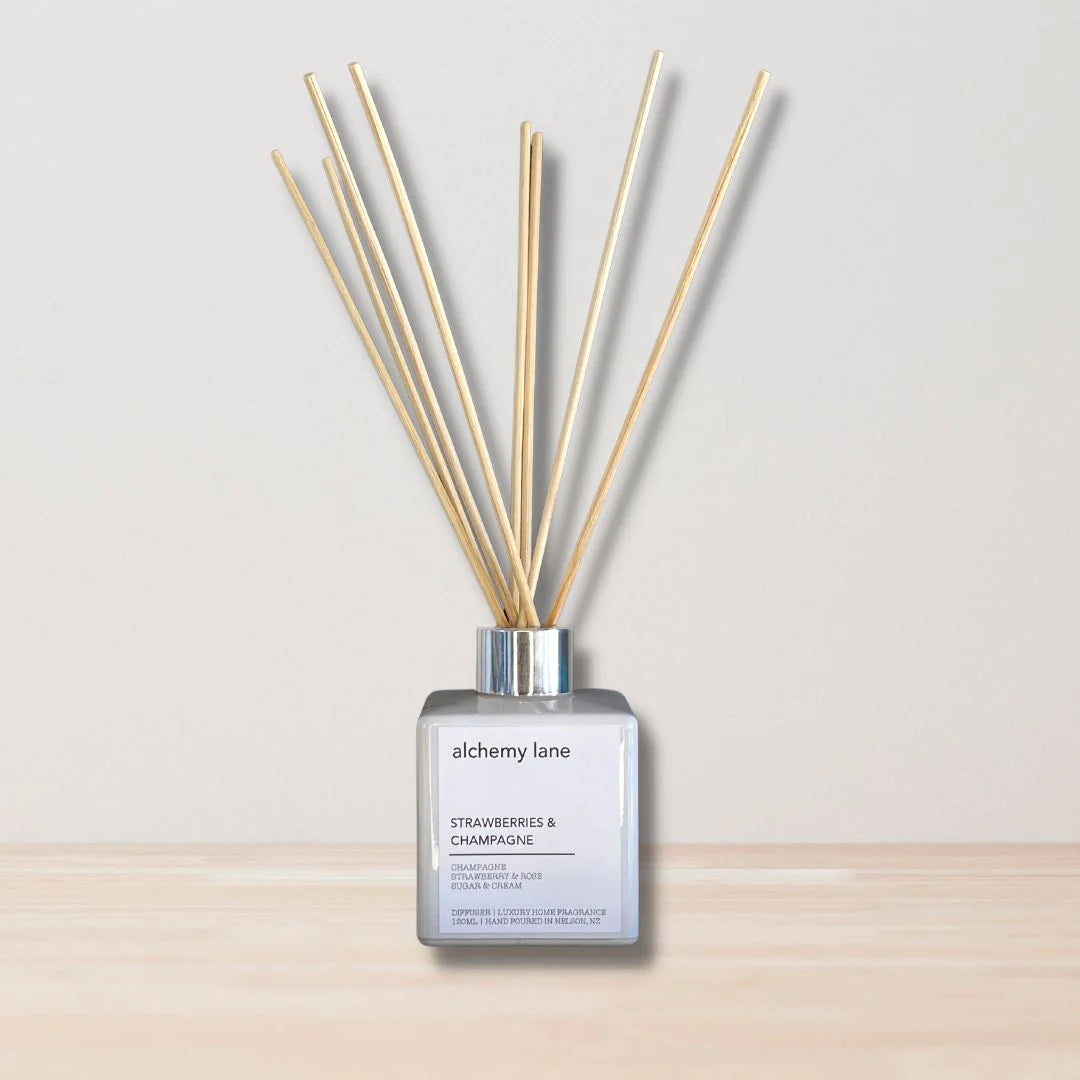 Alchemy Lane Reed Diffuser - Strawberries & Champagne - Net Pharmacy
