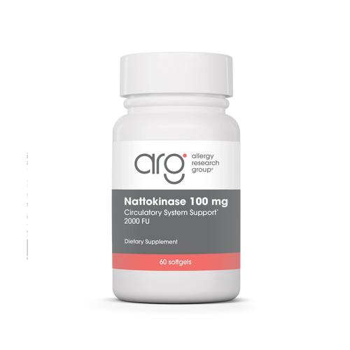 Allergy Research Group Nattokinase 100mg