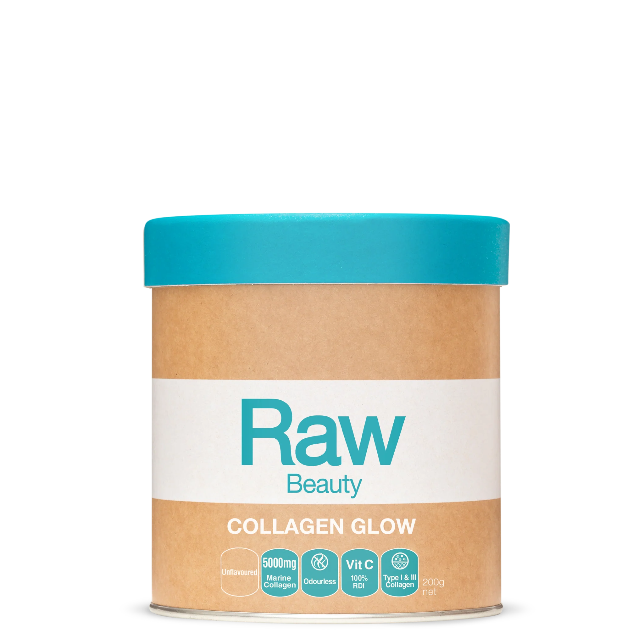 Amazonia Raw Beauty Collagen Glow - Unflavoured