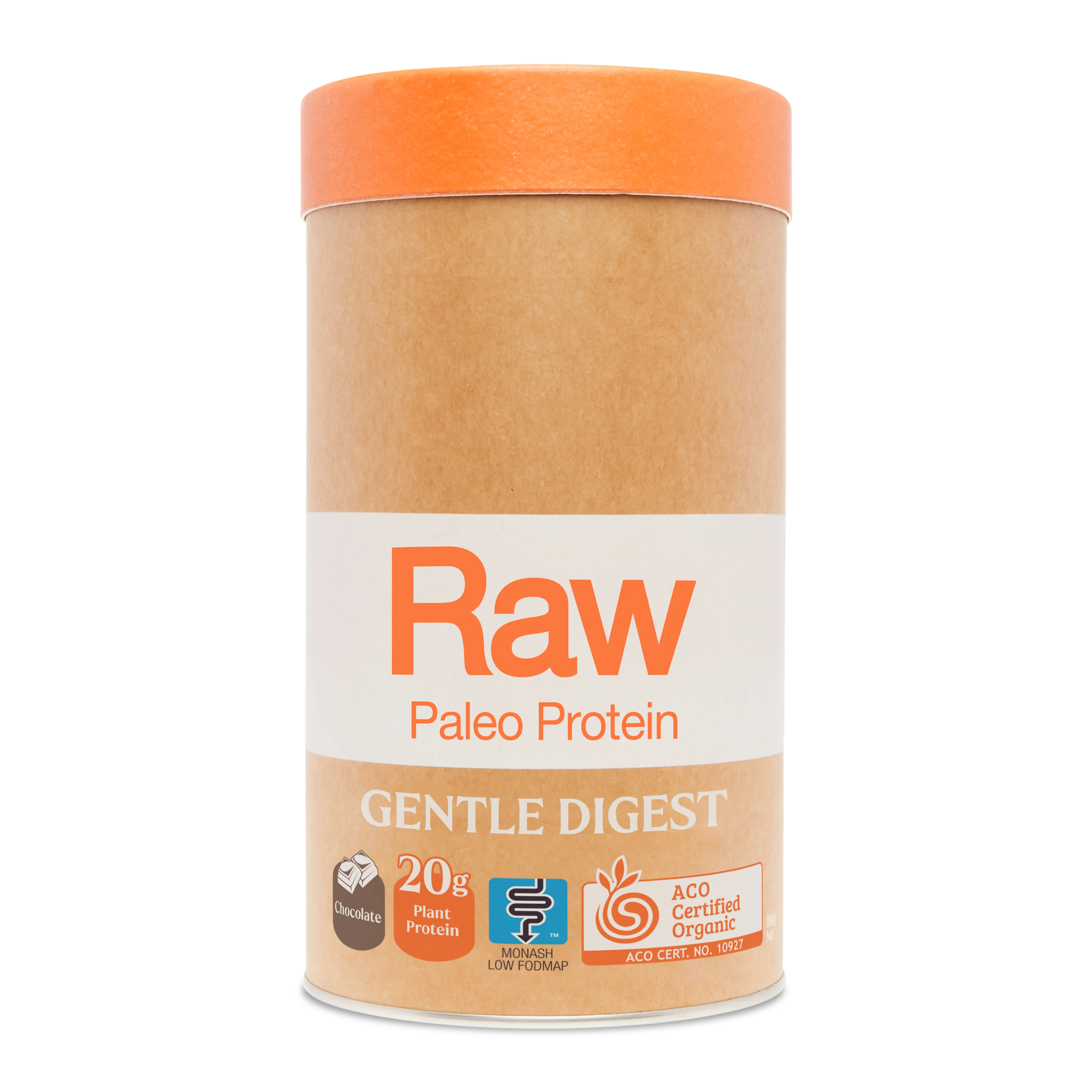 Amazonia Raw Paleo Protein Gentle Digest - Chocolate