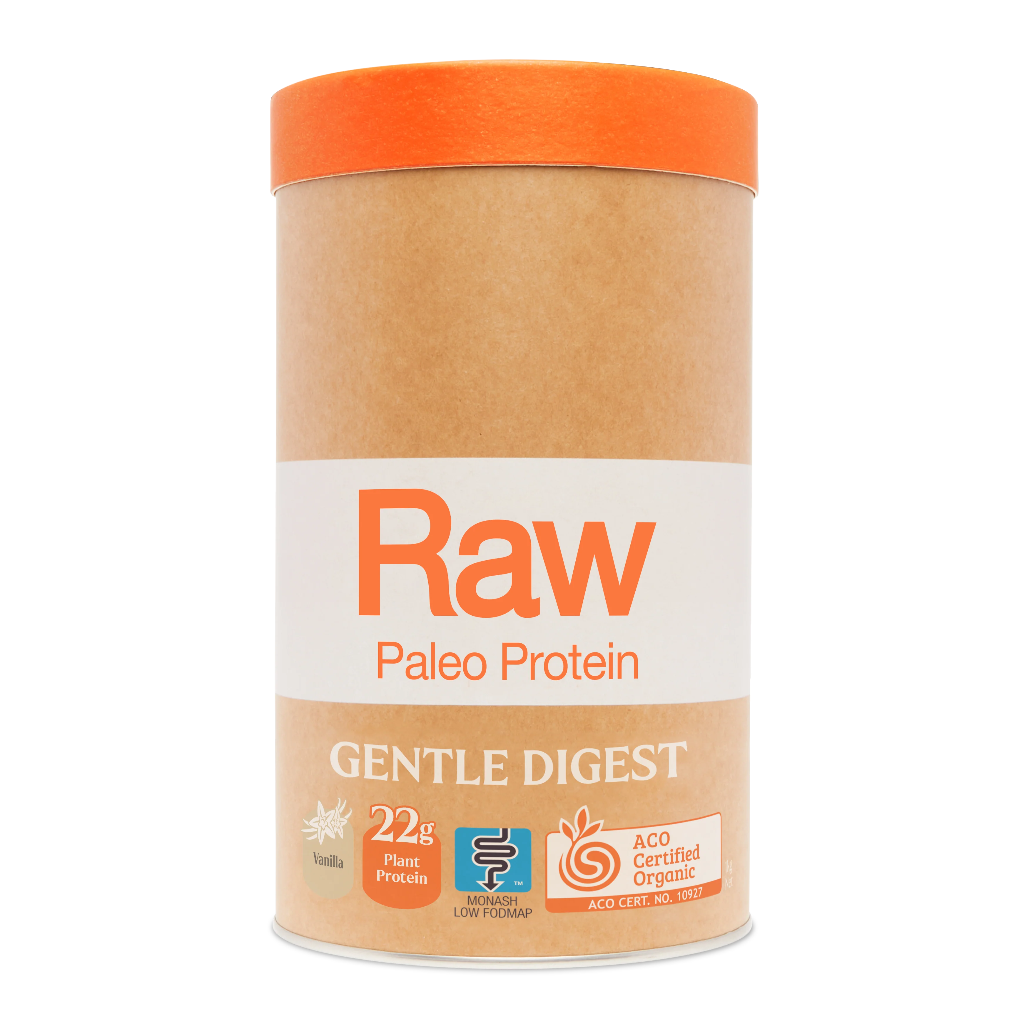 Amazonia Raw Paleo Protein Gentle Digest - Vanilla