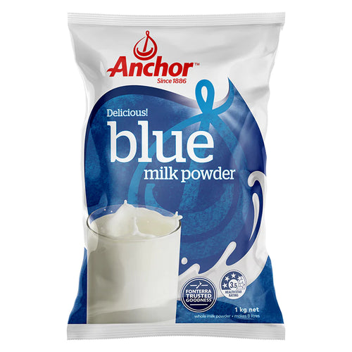 Anchor Blue Whole Milk Powder (to China ONLY)