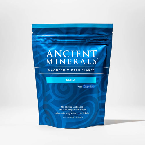 Ancient Minerals Magnesium Bath Flakes Ultra With OptiMSM