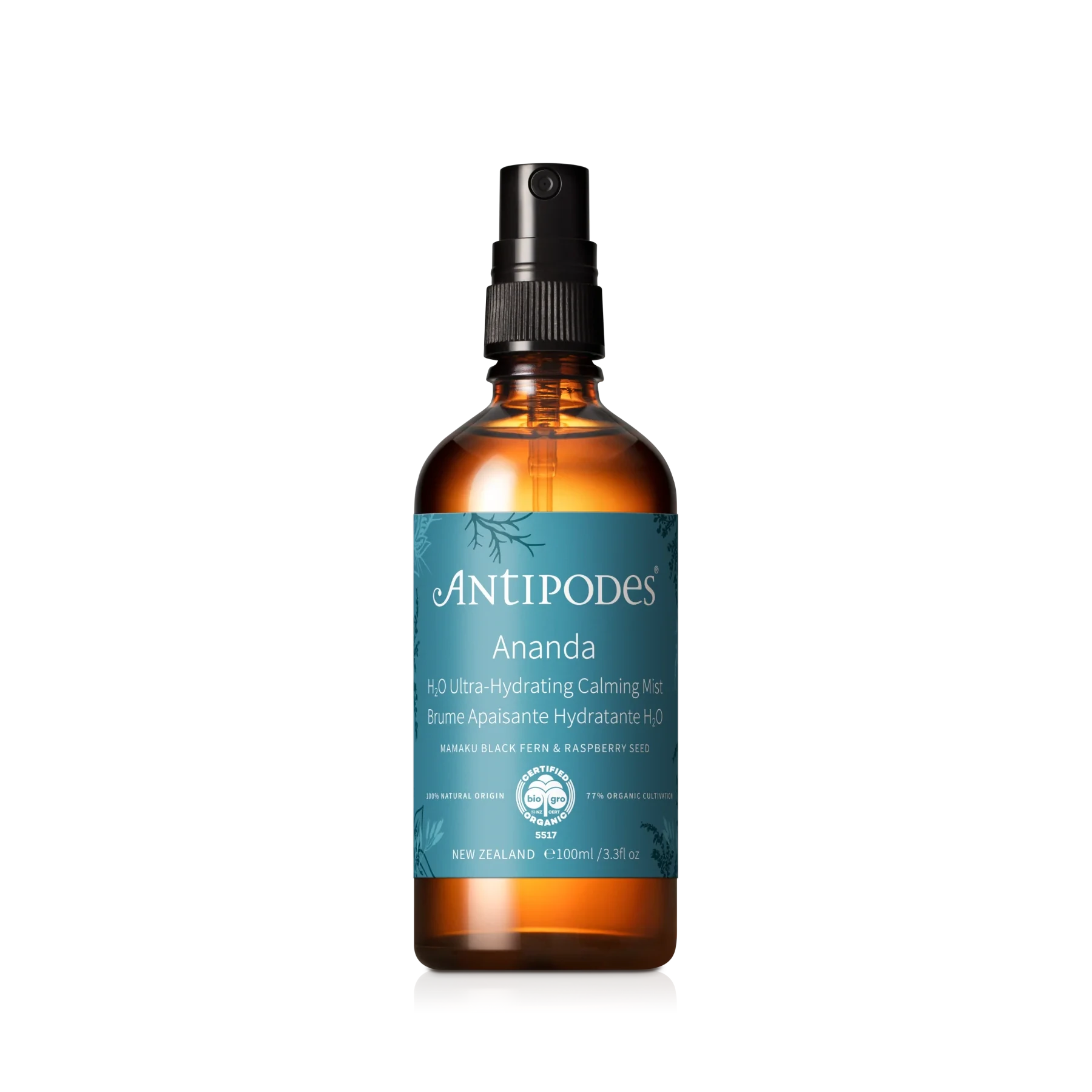 Antipodes Ananda H2O Ultra-Hydrating Calming Mist