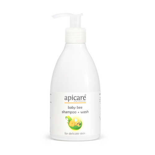 Apicare Baby Bee Shampoo + Wash