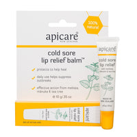 Apicare Cold Sore Lip Relief Balm
