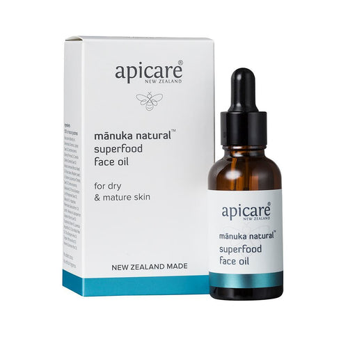 Apicare Manuka Natural Superfood Face Oil