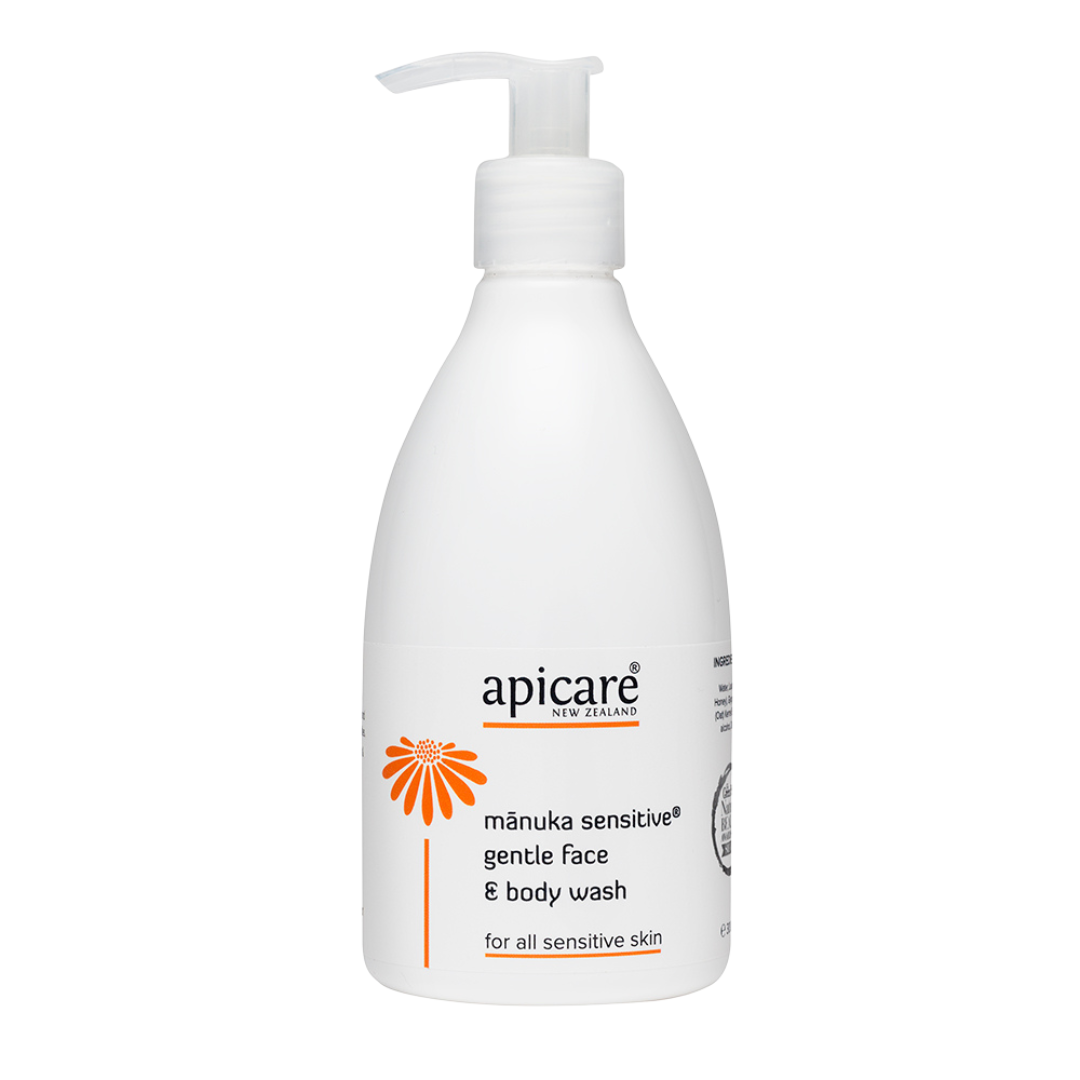 Apicare Manuka Sensitive Gentle Face & Body Wash