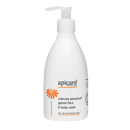 Apicare Manuka Sensitive Gentle Face & Body Wash