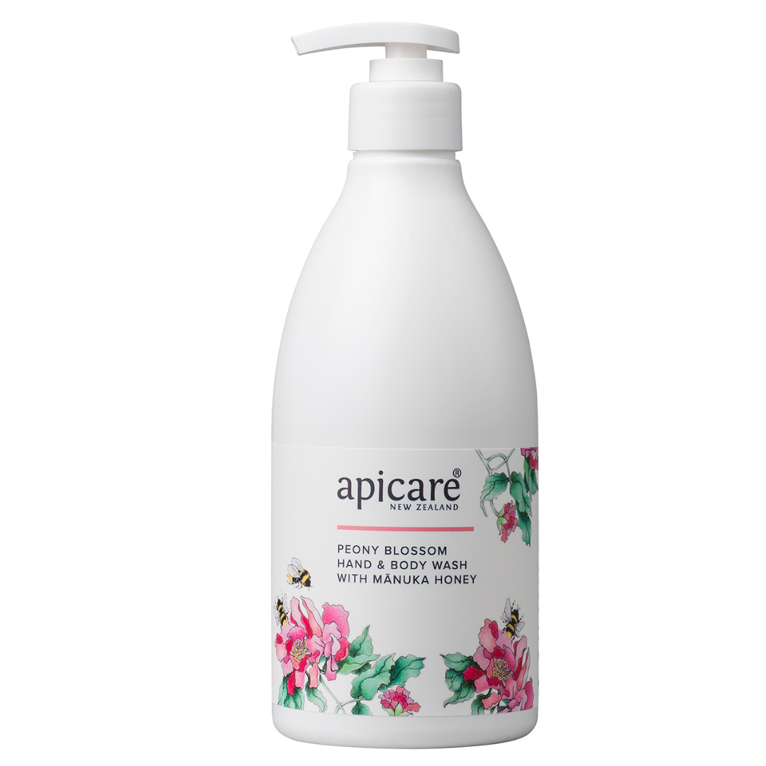 Apicare Peony Blossom Hand & Body Wash