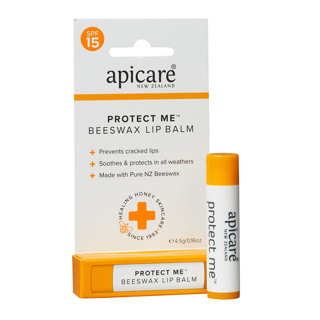 Apicare Protect Me Beeswax Lip Balm SPF 15