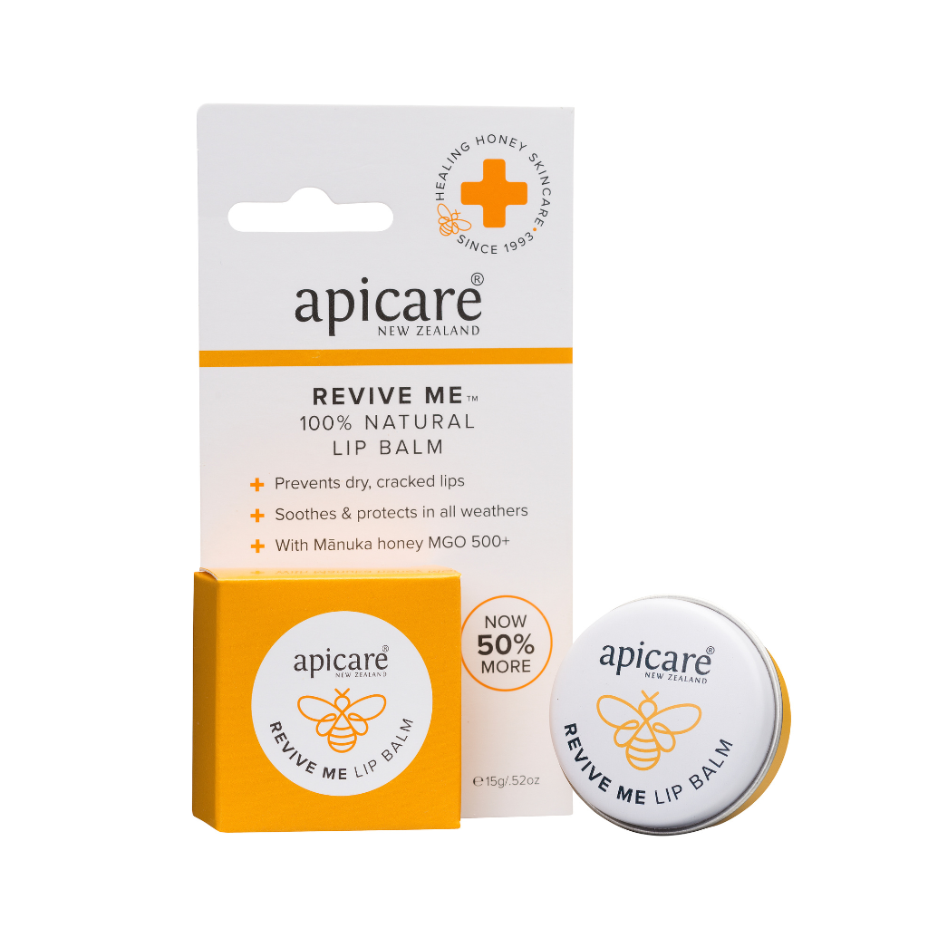Apicare Revive Me 100% Natural Lip Balm