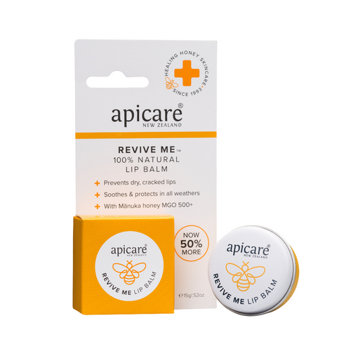 Apicare Revive Me 100% Natural Lip Balm