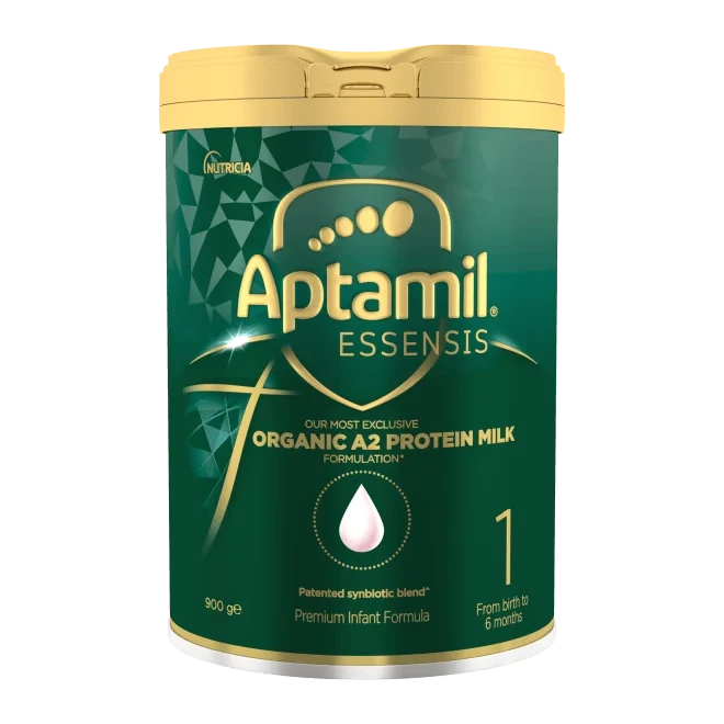 Aptamil Essensis Organic A2 Protein Milk Stage 1 Premium Infant Formula (to China ONLY)