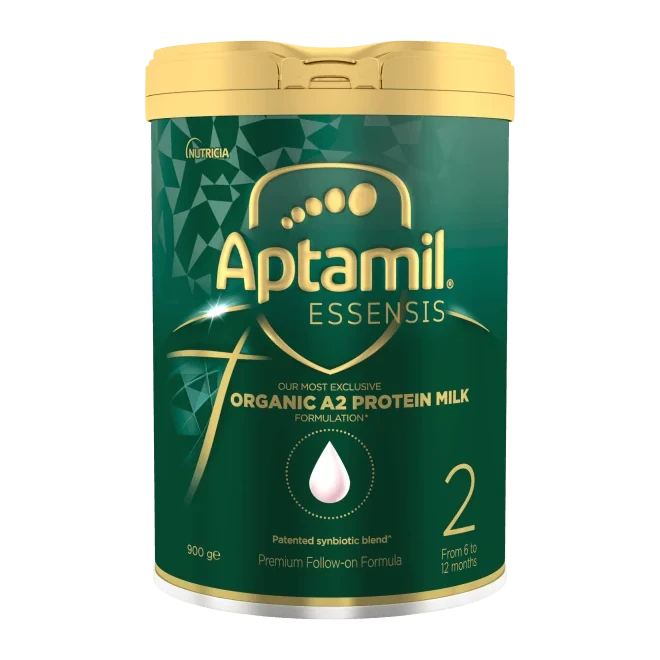Aptamil Essensis Organic A2 Protein Milk Stage 2 Premium Follow-on Formula (to China ONLY)
