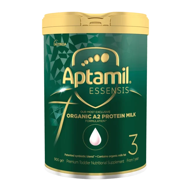 Aptamil Essensis Organic A2 Protein Milk Stage 3 Premium Toddler Nutritional Supplement (to China ONLY)