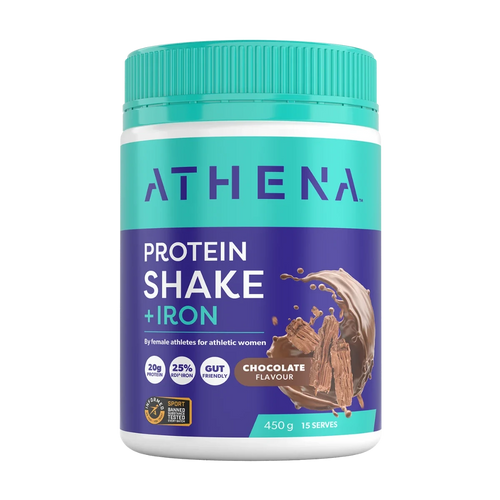 Athena Protein Shake + Iron - Chocolate Flavour