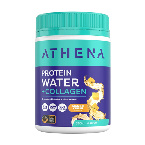 Athena Protein Water + Collagen - Mango Crush Flavour