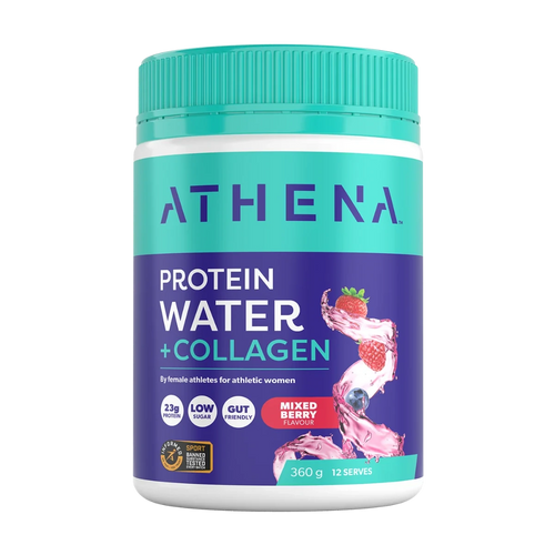 Athena Protein Water + Collagen - Mixed Berry Flavour