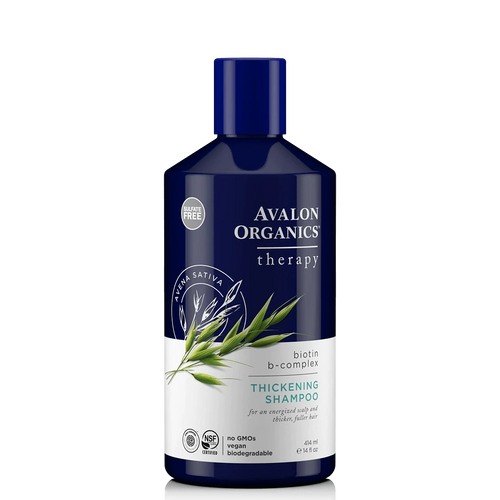 Avalon Organics Biotin B-Complex Thickening Shampoo