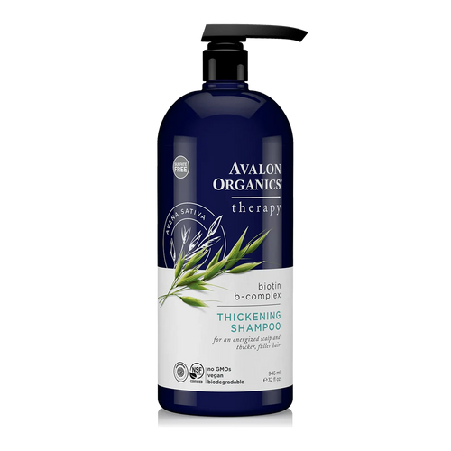 Avalon Organics Biotin B-Complex Thickening Shampoo