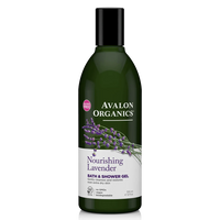Avalon Organics Nourishing Lavender Bath & Shower Gel