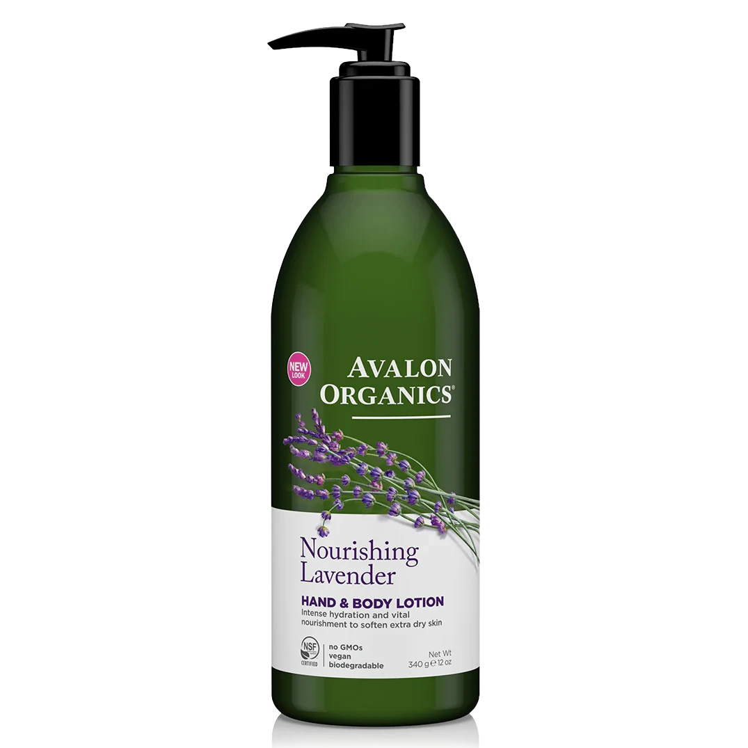 Avalon Organics Nourishing Lavender Hand & Body Lotion