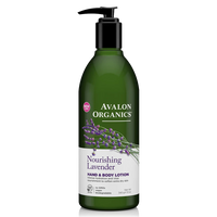 Avalon Organics Nourishing Lavender Hand & Body Lotion