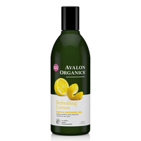 Avalon Organics Refreshing Lemon Bath & Shower Gel