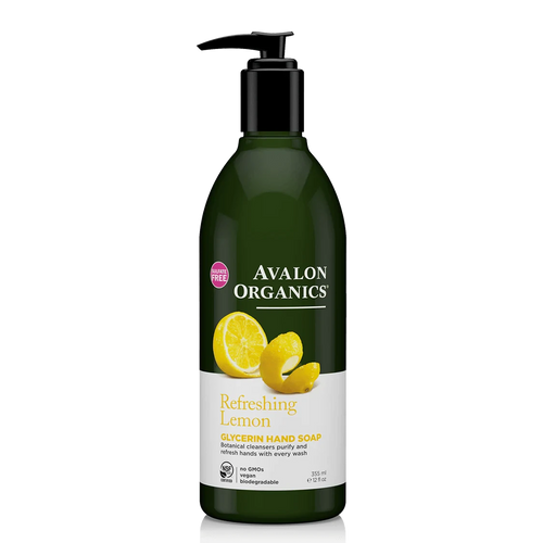 Avalon Organics Refreshing Lemon Glycerin Hand Soap