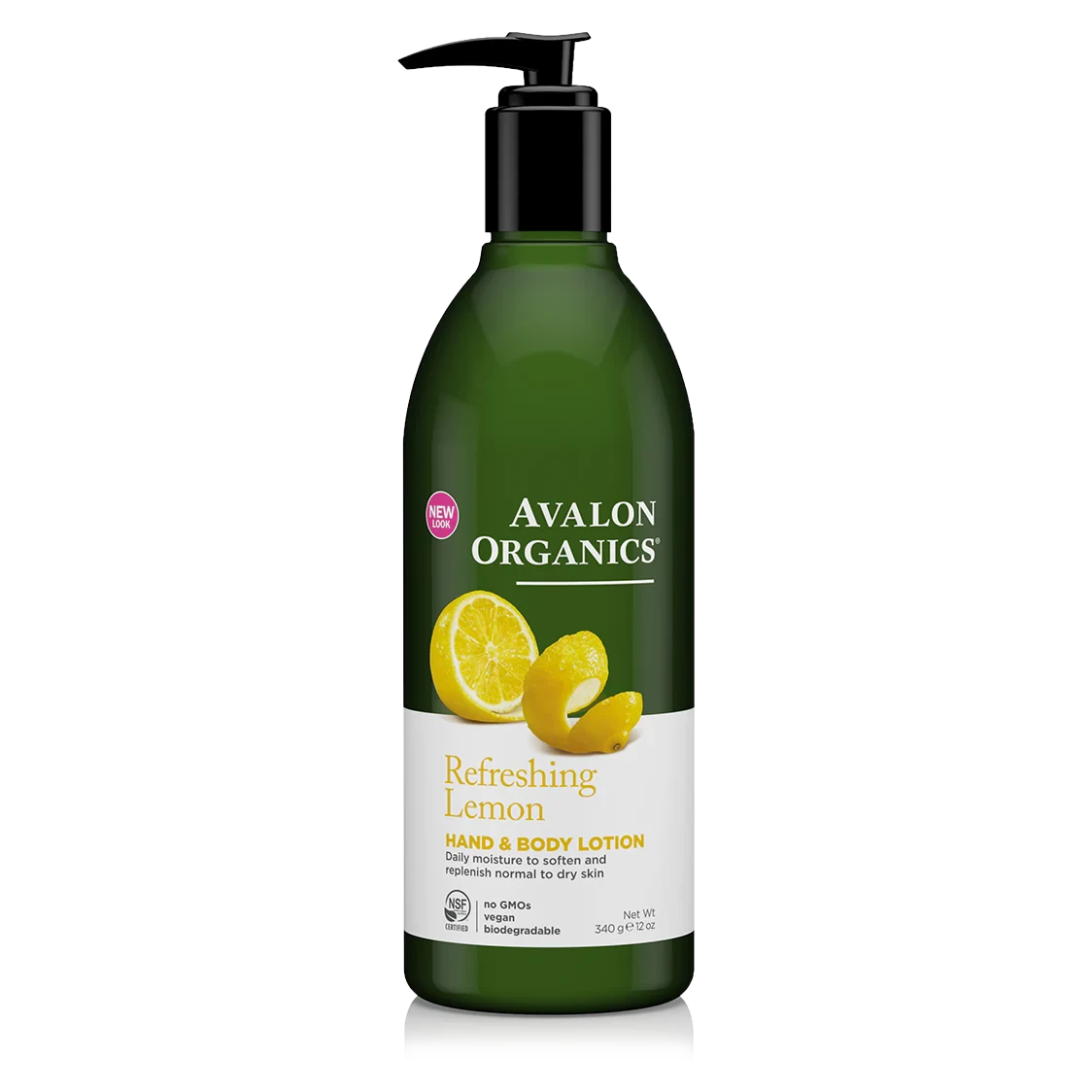 Avalon Organics Refreshing Lemon Hand & Body Lotion