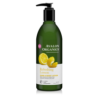 Avalon Organics Refreshing Lemon Hand & Body Lotion