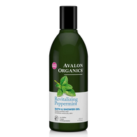 Avalon Organics Revitalizing Peppermint Bath & Shower Gel