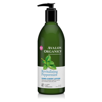 Avalon Organics Revitalizing Peppermint Hand & Body Lotion