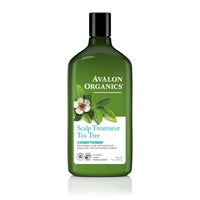 Avalon Organics Scalp Treatment Tea Tree Conditioner
