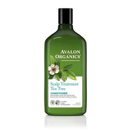 Avalon Organics Scalp Treatment Tea Tree Conditioner