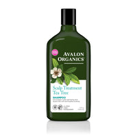 Avalon Organics Scalp Treatment Tea Tree Shampoo