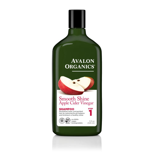 Avalon Organics Smooth Shine Apple Cider Vinegar Shampoo