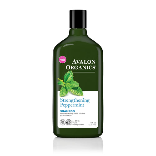 Avalon Organics Strengthening Peppermint Shampoo