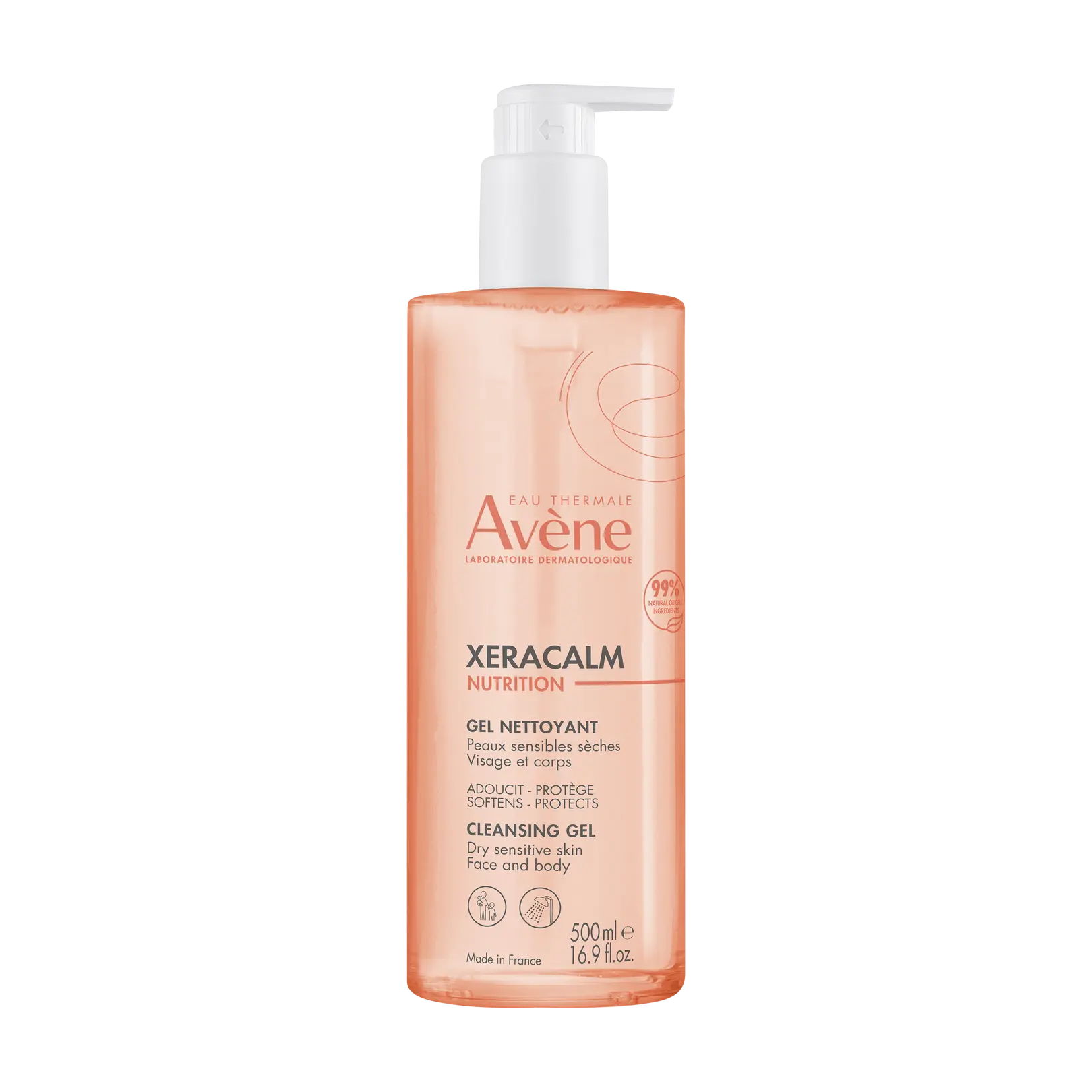 Avene XeraCalm Nutrition Cleansing Gel
