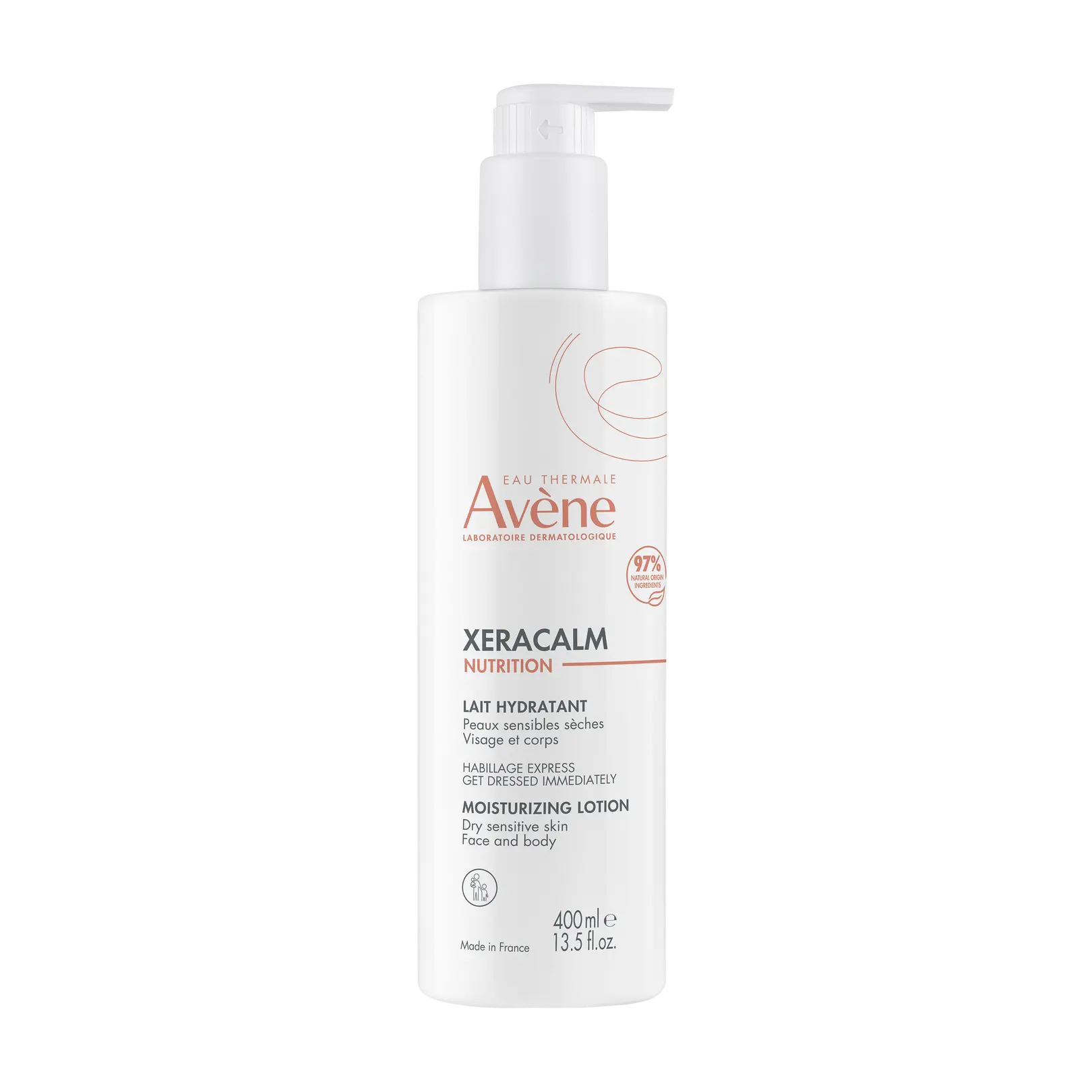 Avene XeraCalm Nutrition Moisturising Lotion