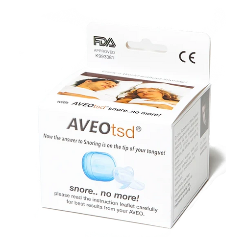 AveoTSD Tongue Stabilizing Device - Anti Snoring Aid