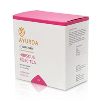 Ayurda Ayurvedic Hibiscus Rose Tea
