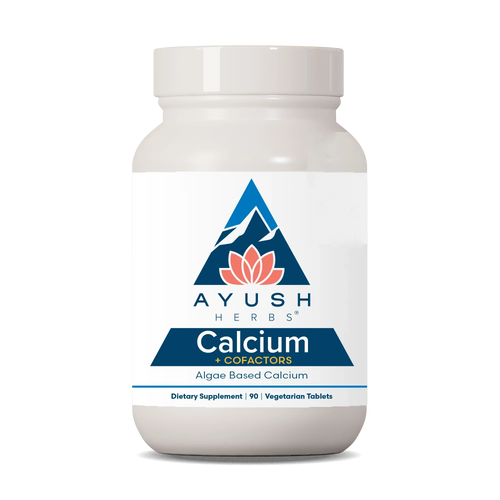 Ayush Herbs Calcium + Cofactors