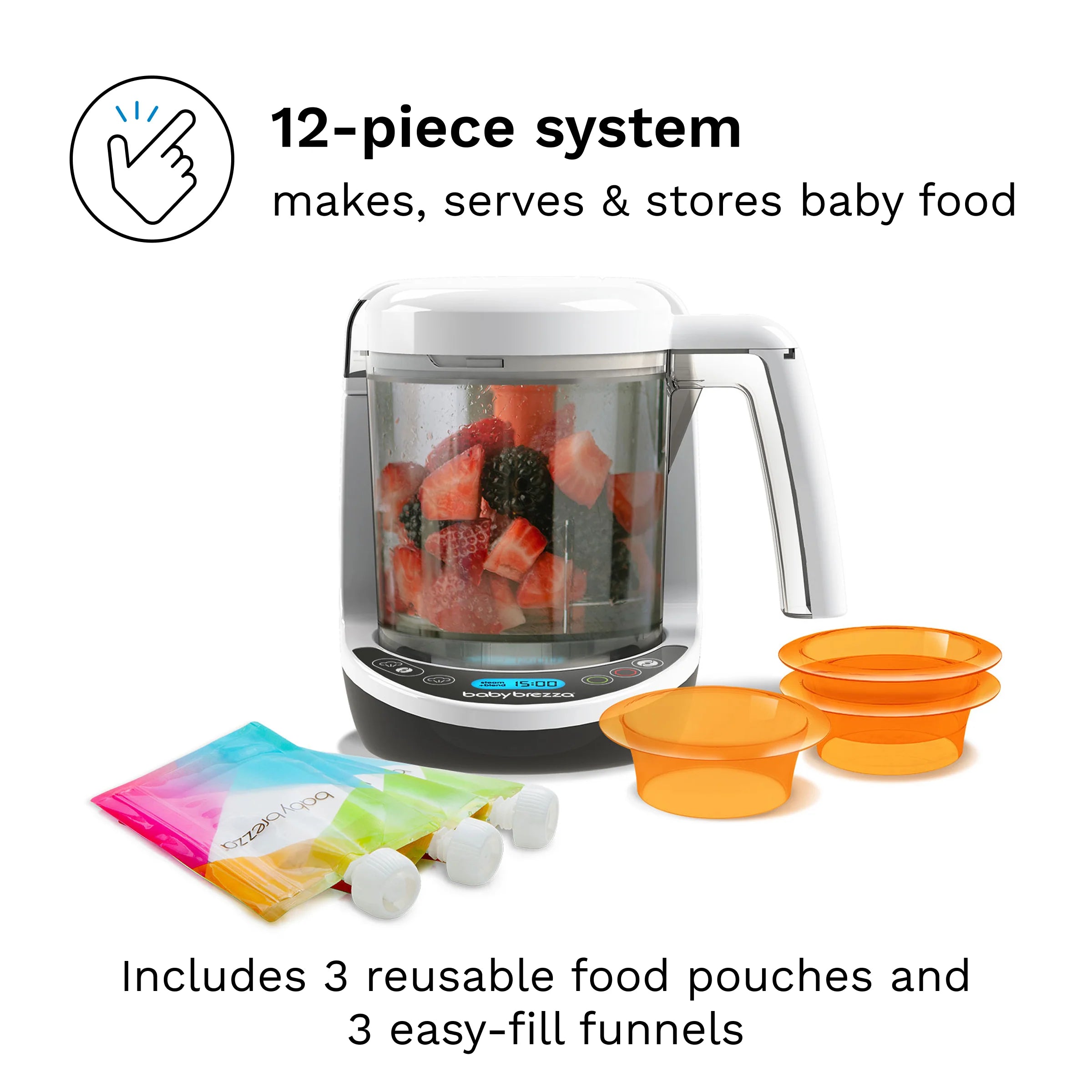 Baby Brezza One Step Food Maker Deluxe