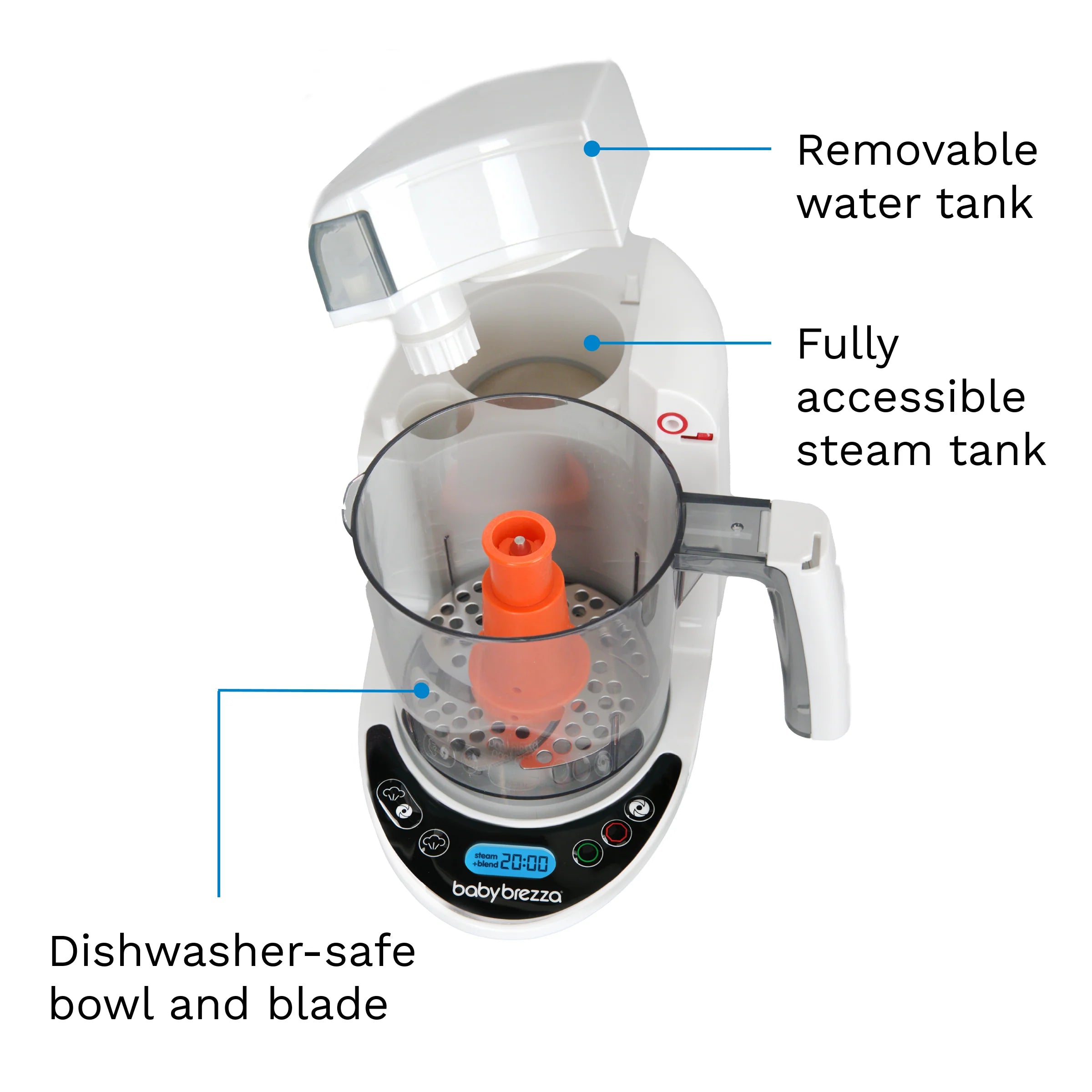 Baby Brezza One Step Food Maker Deluxe