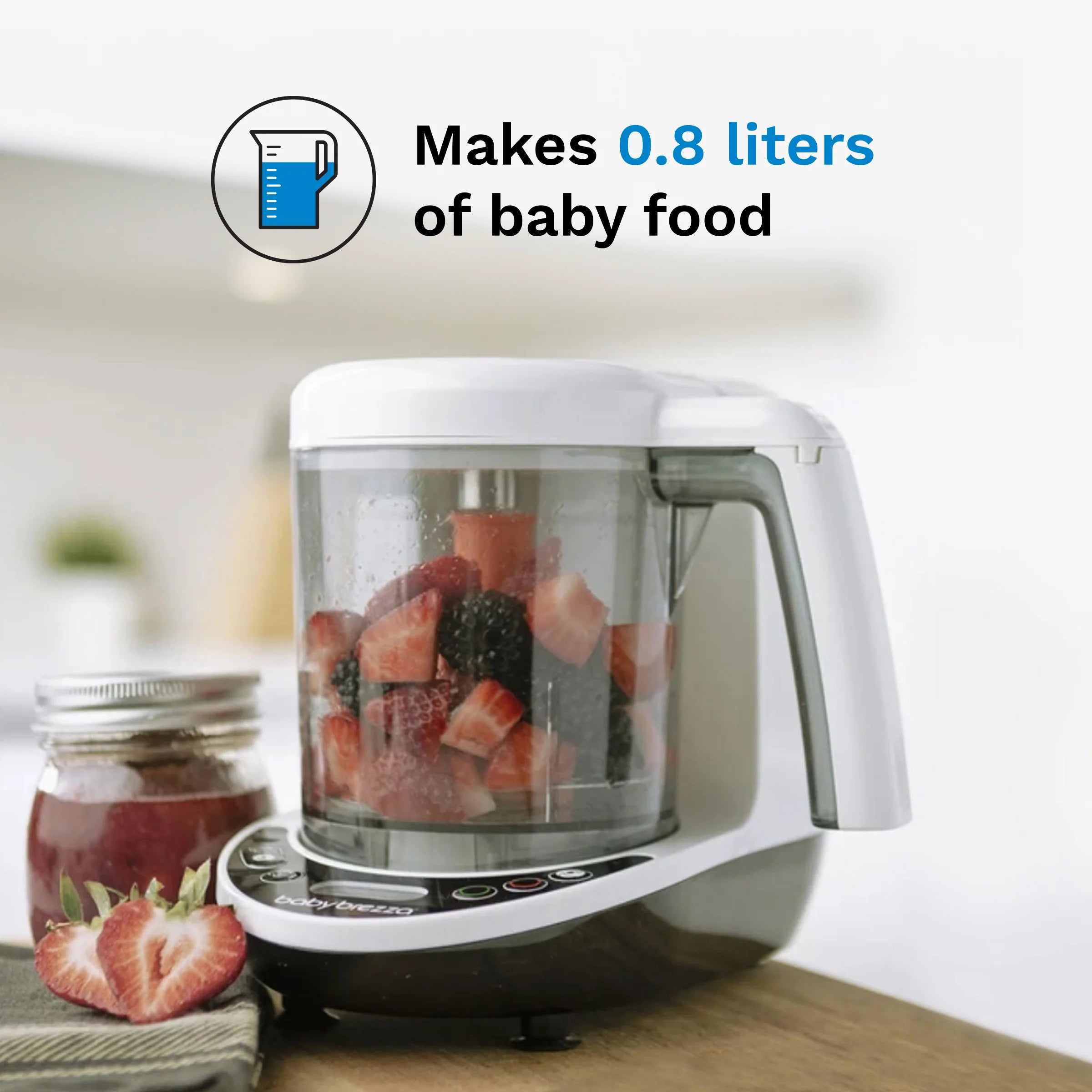 Baby Brezza One Step Food Maker Deluxe