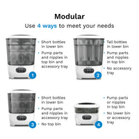 Baby Brezza One Step Steriliser & Dryer Advanced