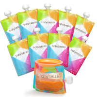 Baby Brezza Reusable Baby Food Pouches