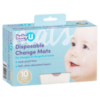 BabyU Disposable Change Mats